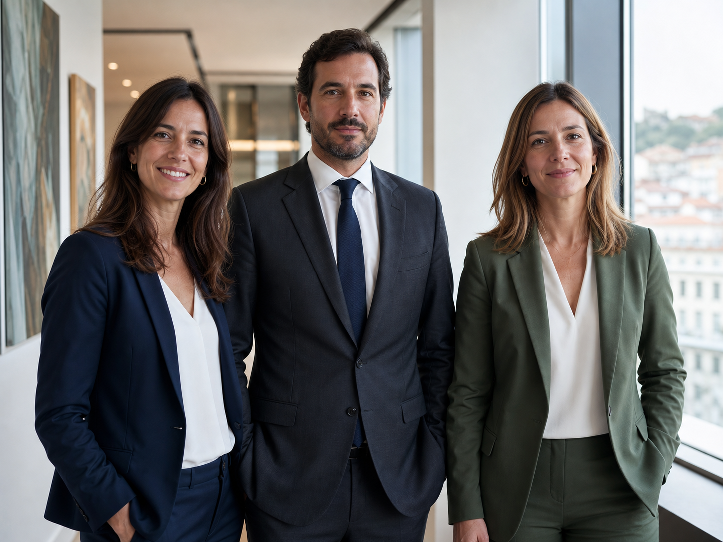 Equipa de advogados em Lisboa